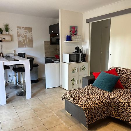 T2 Rdc A Canet En Roussillon Europa 4 Pers ,Piscine,Clim, Tennis, Parking 외부 사진