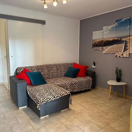 T2 Rdc A Canet En Roussillon Europa 4 Pers ,Piscine,Clim, Tennis, Parking 외부 사진
