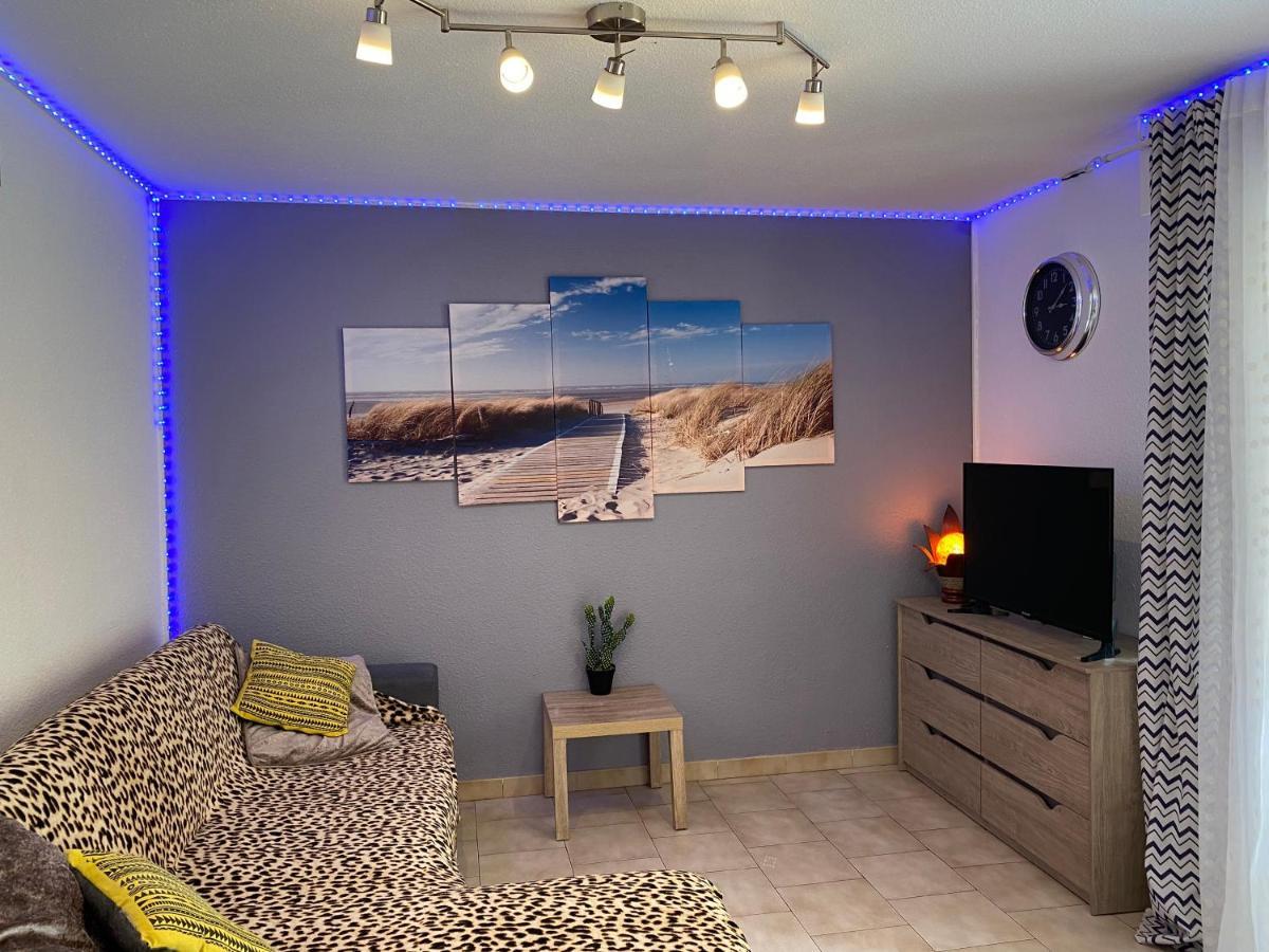T2 Rdc A Canet En Roussillon Europa 4 Pers ,Piscine,Clim, Tennis, Parking 외부 사진
