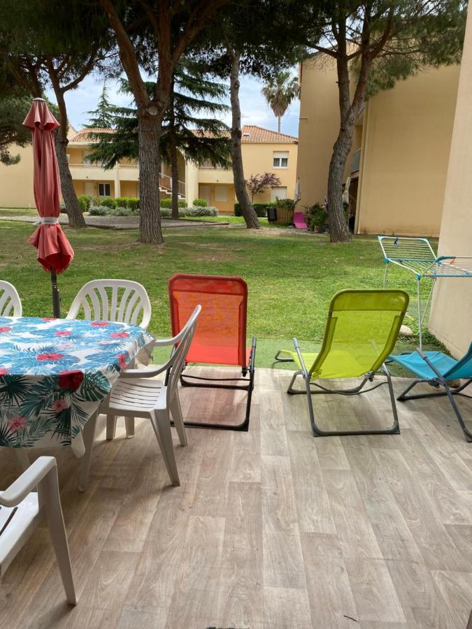T2 Rdc A Canet En Roussillon Europa 4 Pers ,Piscine,Clim, Tennis, Parking 외부 사진