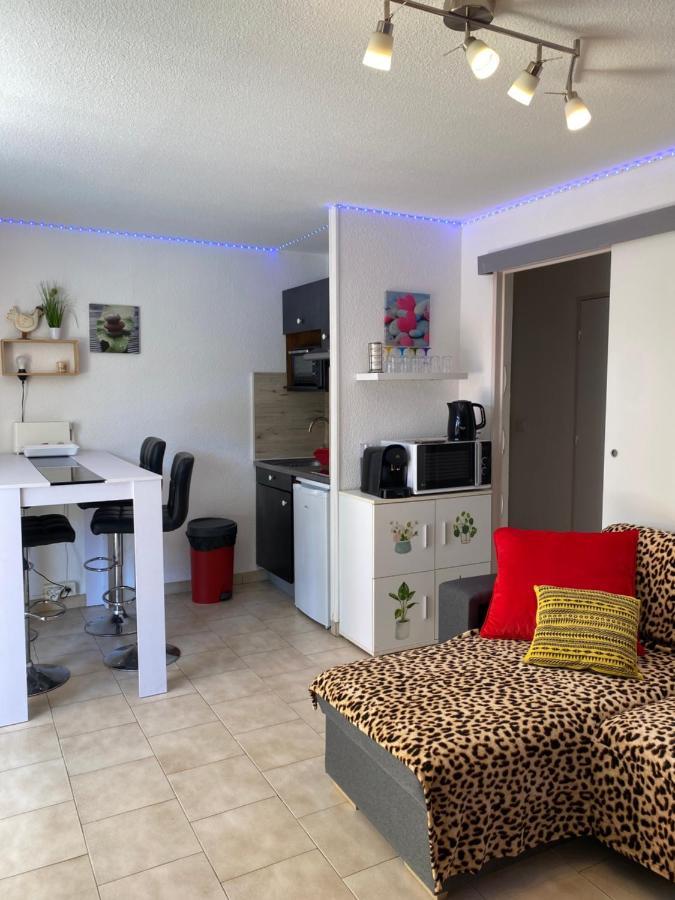 T2 Rdc A Canet En Roussillon Europa 4 Pers ,Piscine,Clim, Tennis, Parking 외부 사진