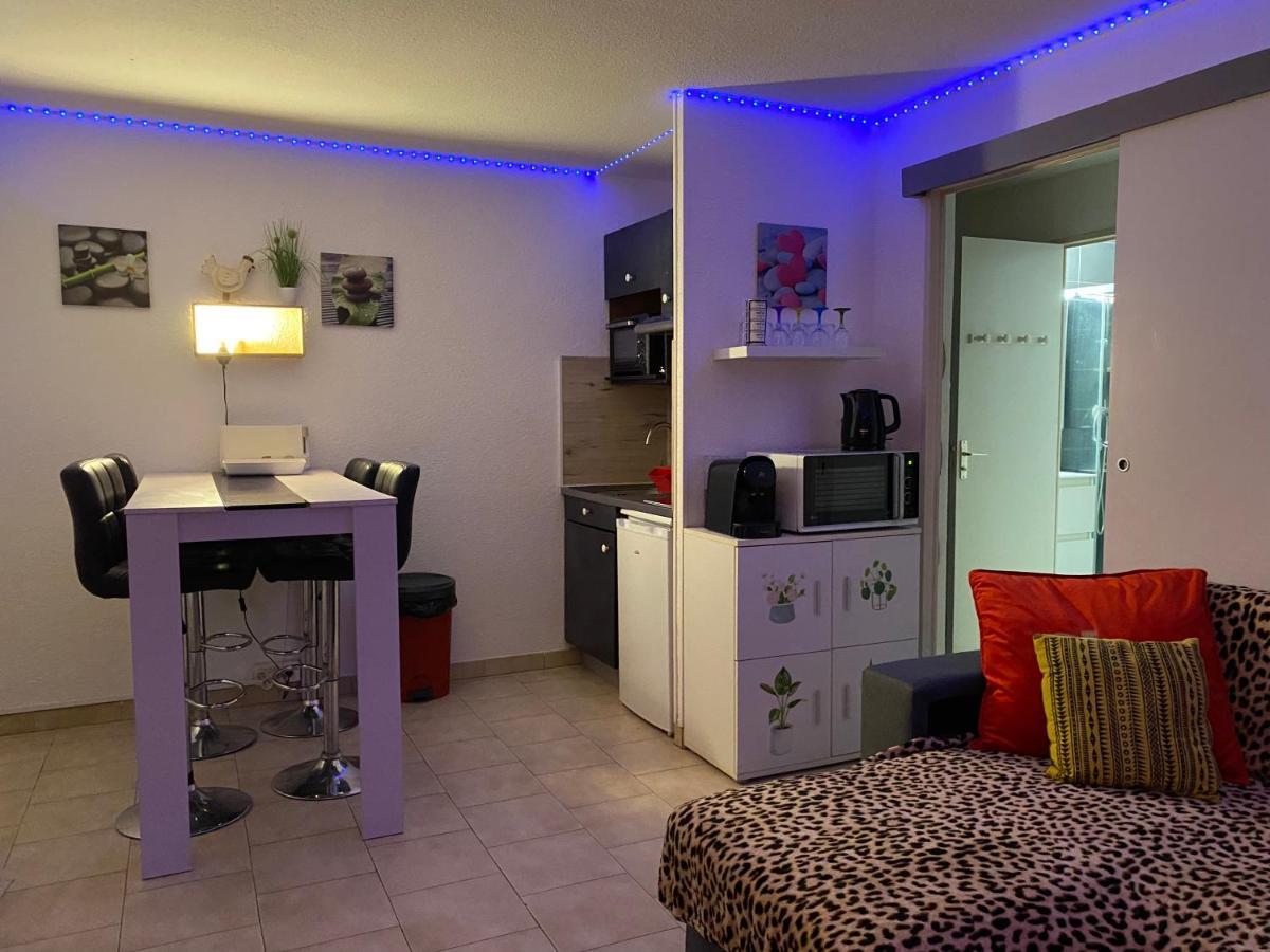 T2 Rdc A Canet En Roussillon Europa 4 Pers ,Piscine,Clim, Tennis, Parking 외부 사진