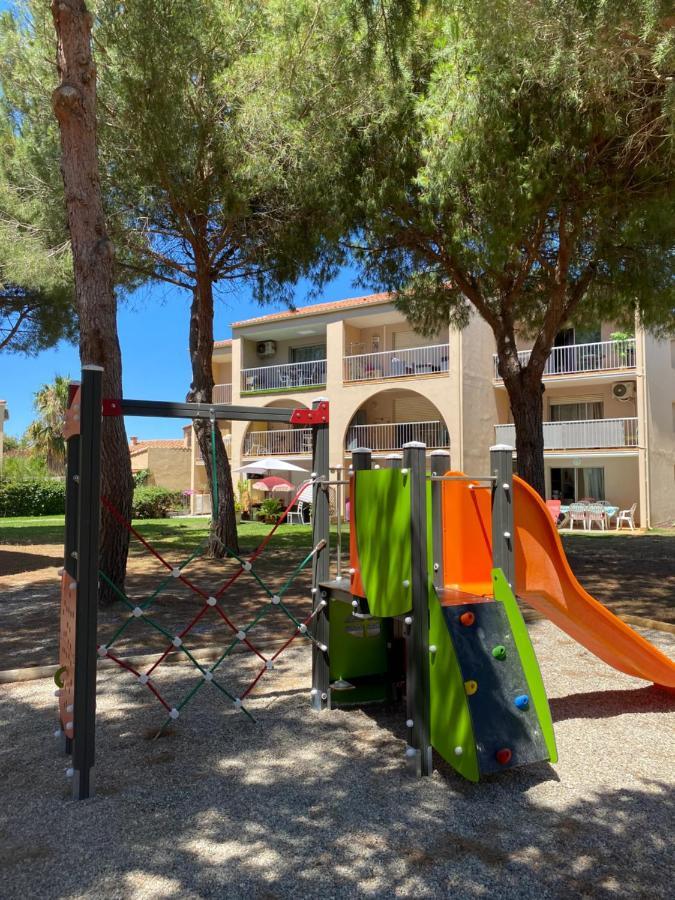 T2 Rdc A Canet En Roussillon Europa 4 Pers ,Piscine,Clim, Tennis, Parking 외부 사진