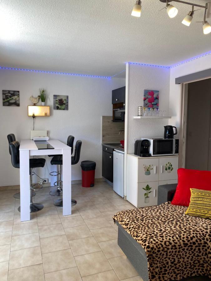 T2 Rdc A Canet En Roussillon Europa 4 Pers ,Piscine,Clim, Tennis, Parking 외부 사진