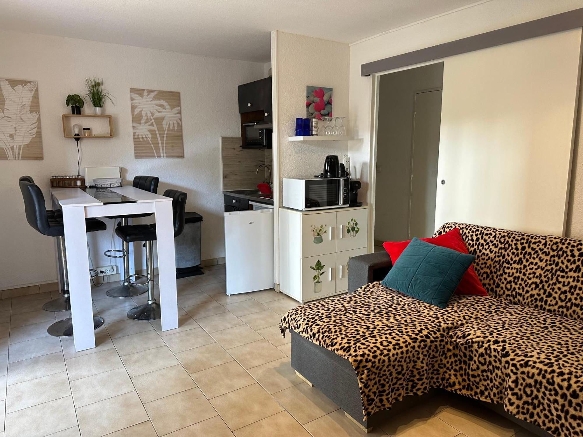 T2 Rdc A Canet En Roussillon Europa 4 Pers ,Piscine,Clim, Tennis, Parking 외부 사진