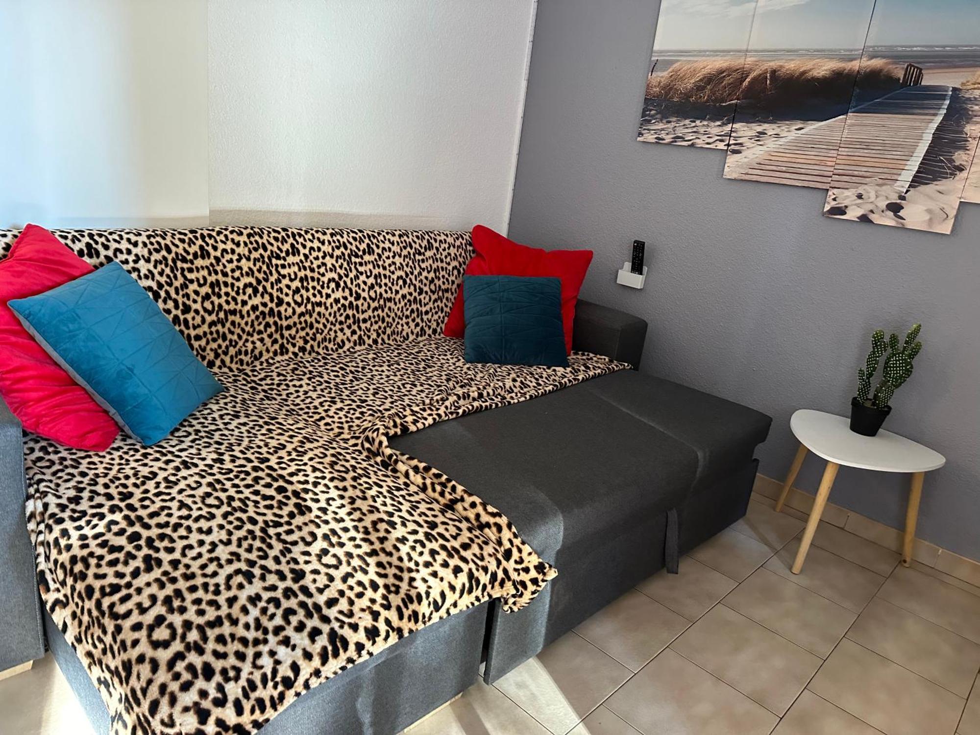 T2 Rdc A Canet En Roussillon Europa 4 Pers ,Piscine,Clim, Tennis, Parking 외부 사진
