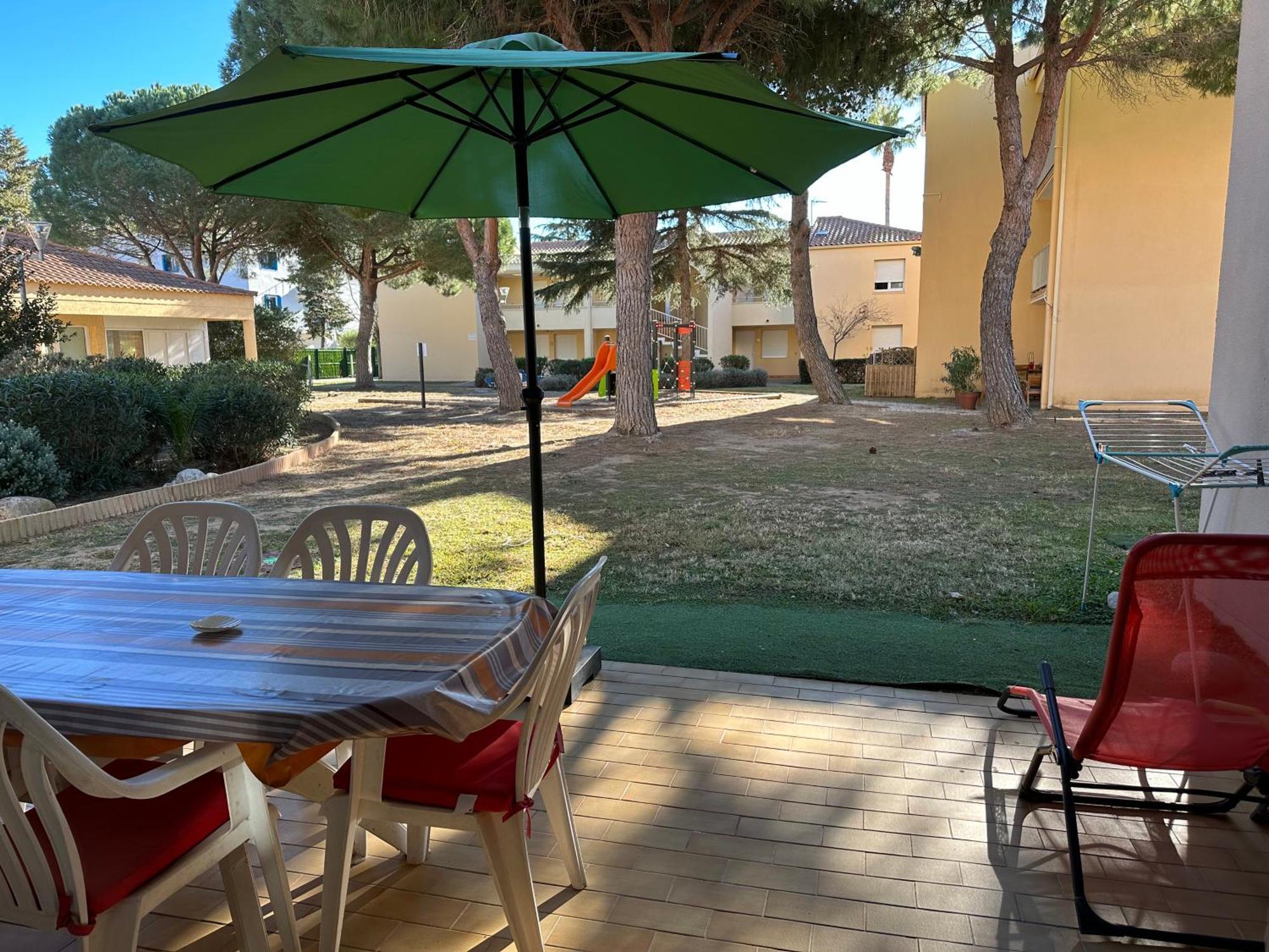 T2 Rdc A Canet En Roussillon Europa 4 Pers ,Piscine,Clim, Tennis, Parking 외부 사진
