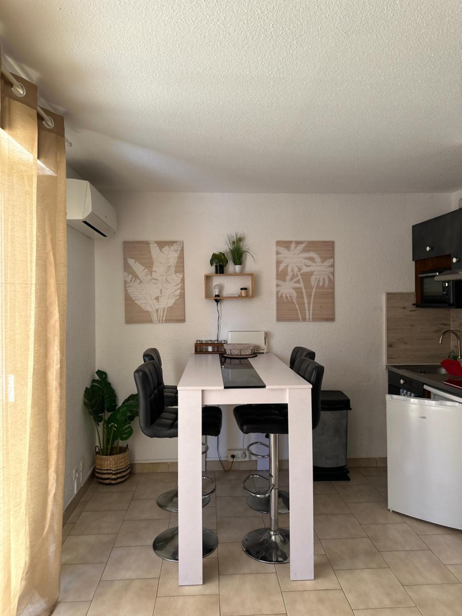 T2 Rdc A Canet En Roussillon Europa 4 Pers ,Piscine,Clim, Tennis, Parking 외부 사진