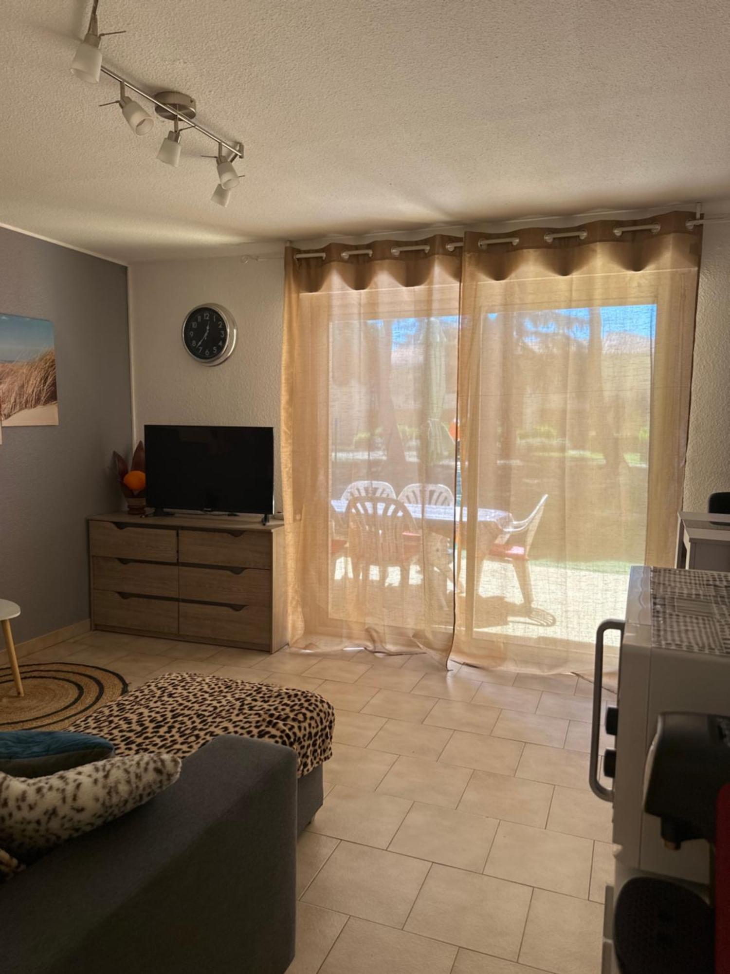 T2 Rdc A Canet En Roussillon Europa 4 Pers ,Piscine,Clim, Tennis, Parking 외부 사진