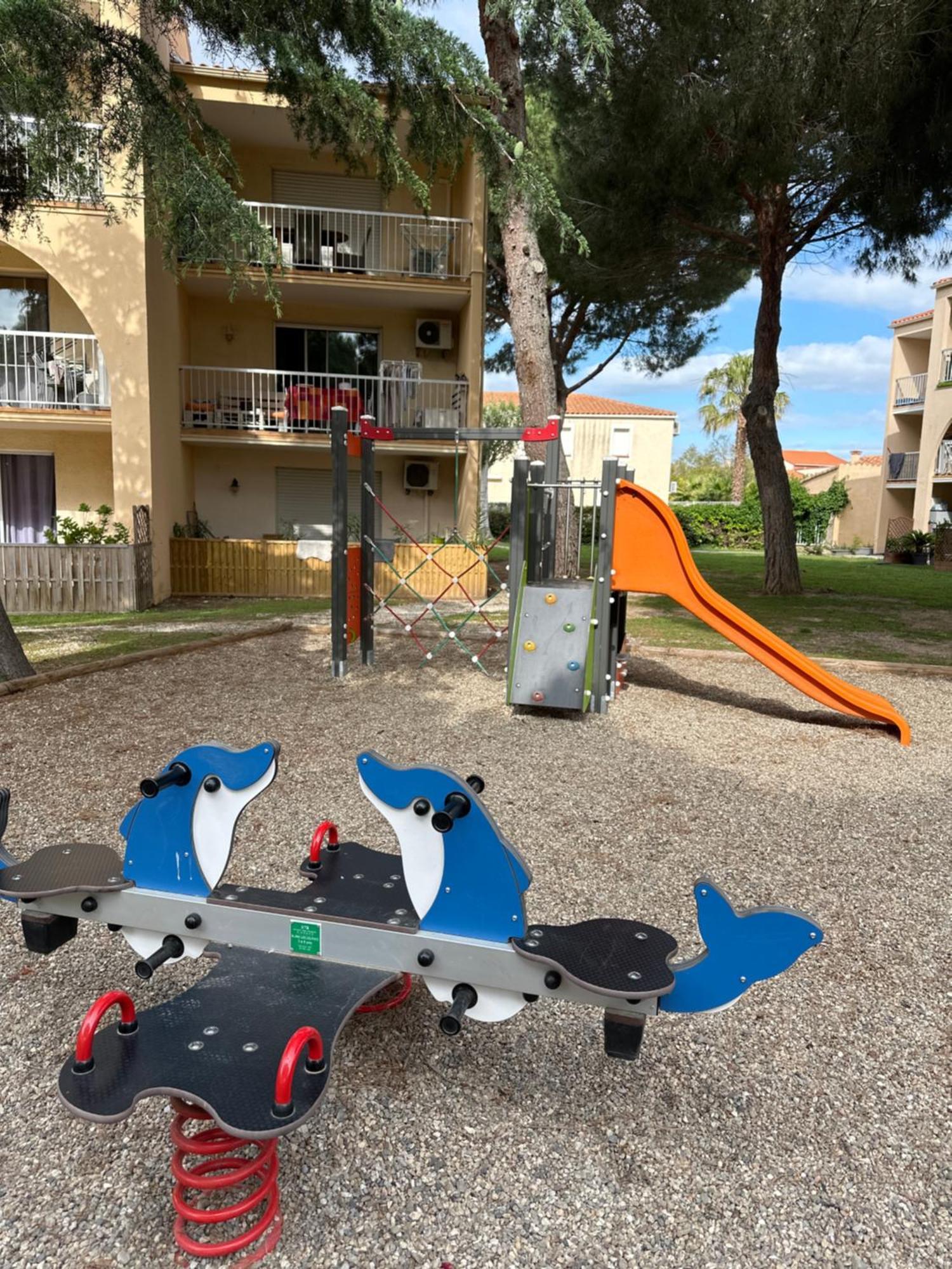 T2 Rdc A Canet En Roussillon Europa 4 Pers ,Piscine,Clim, Tennis, Parking 외부 사진