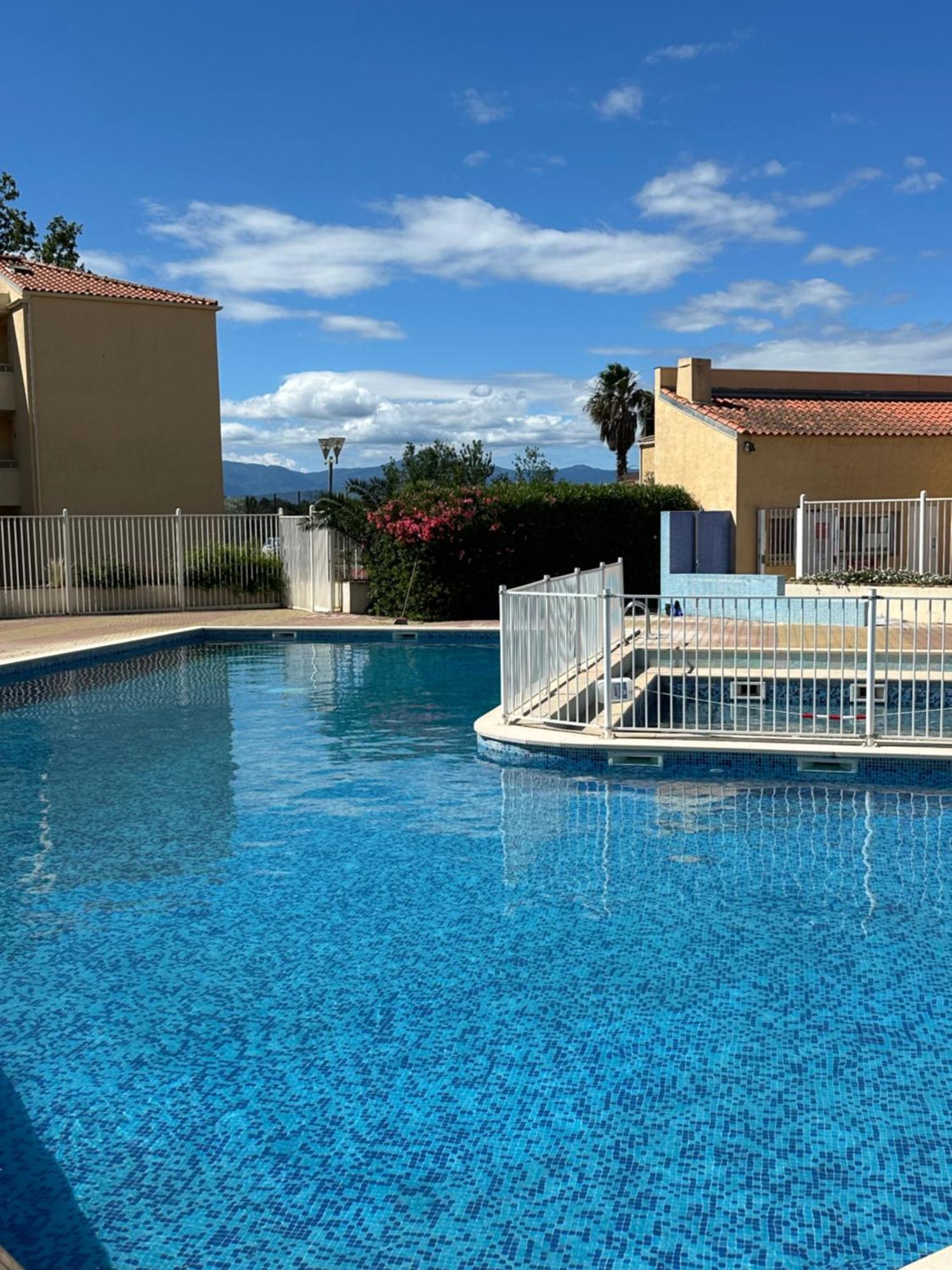 T2 Rdc A Canet En Roussillon Europa 4 Pers ,Piscine,Clim, Tennis, Parking 외부 사진