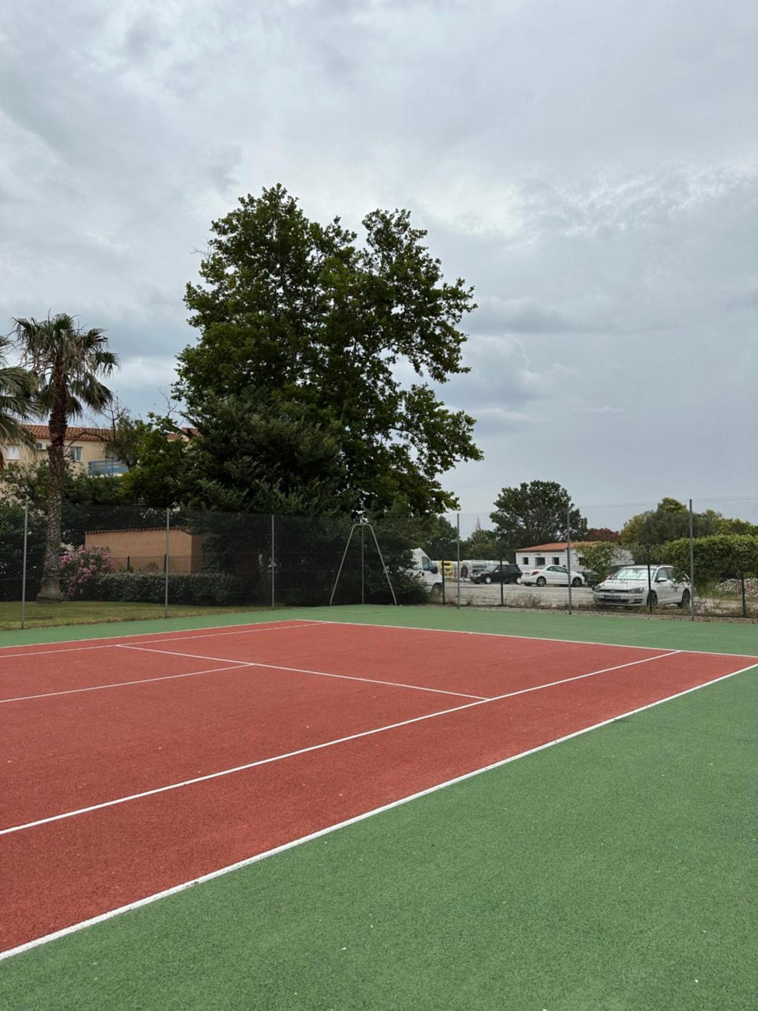 T2 Rdc A Canet En Roussillon Europa 4 Pers ,Piscine,Clim, Tennis, Parking 외부 사진