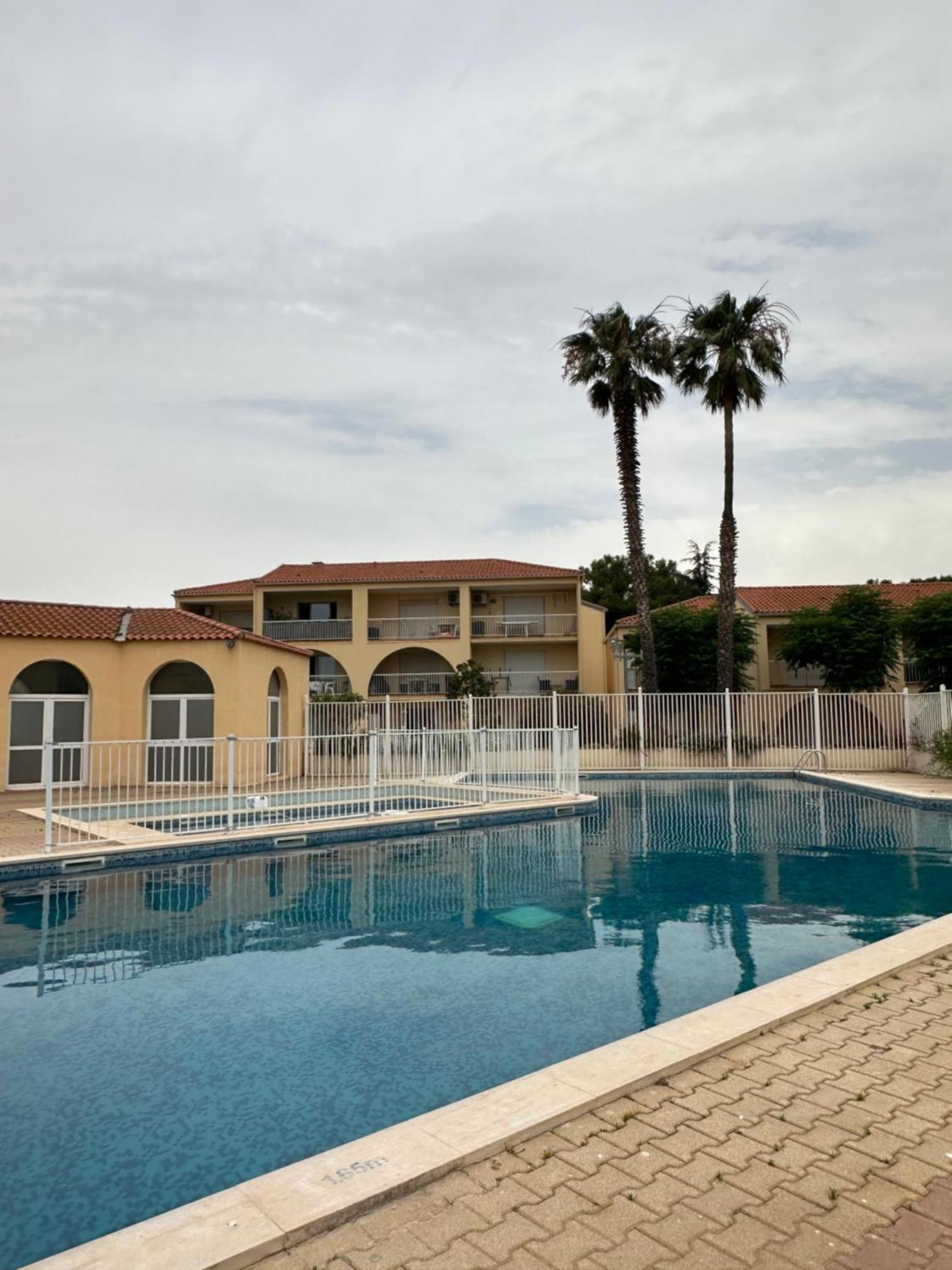 T2 Rdc A Canet En Roussillon Europa 4 Pers ,Piscine,Clim, Tennis, Parking 외부 사진