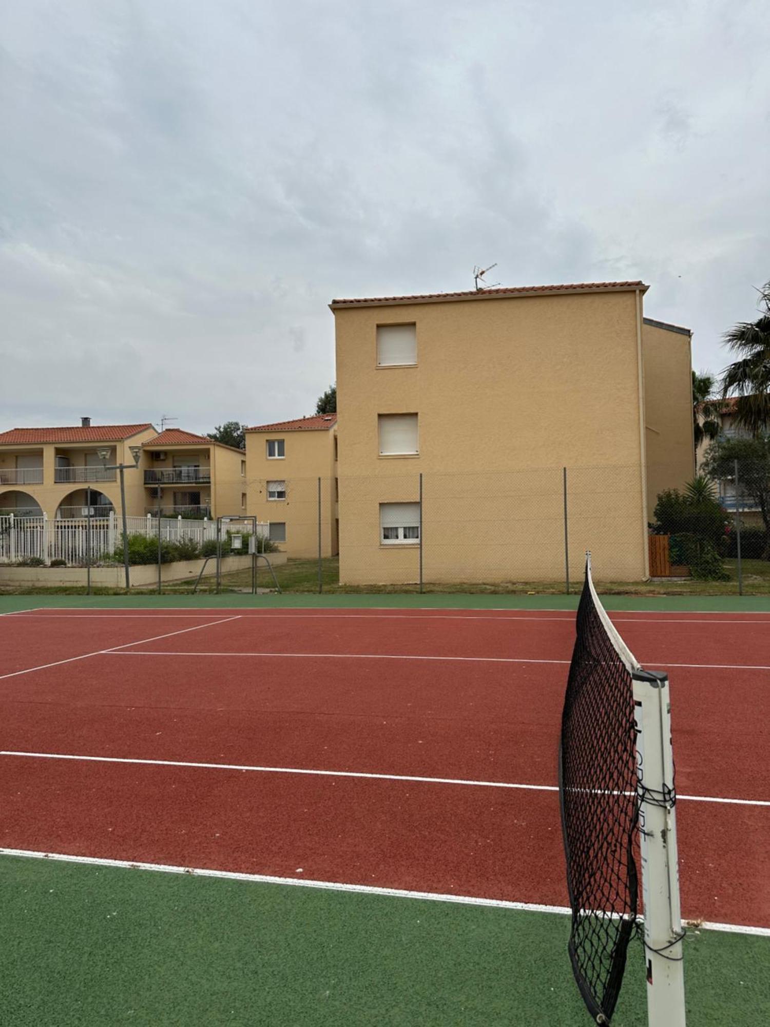 T2 Rdc A Canet En Roussillon Europa 4 Pers ,Piscine,Clim, Tennis, Parking 외부 사진