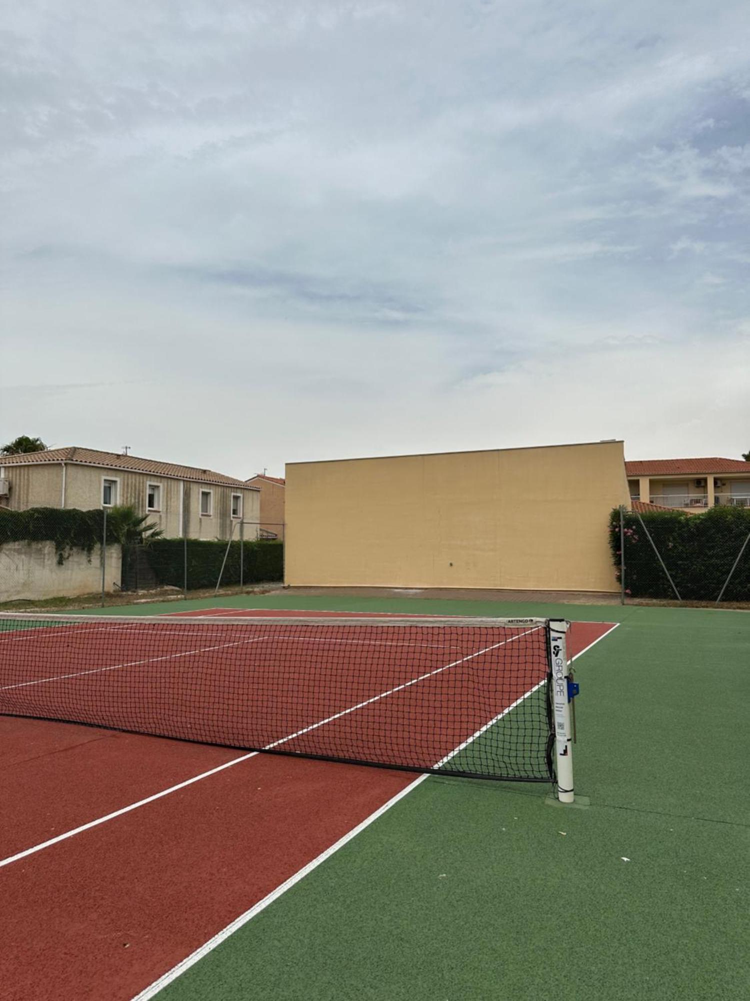 T2 Rdc A Canet En Roussillon Europa 4 Pers ,Piscine,Clim, Tennis, Parking 외부 사진