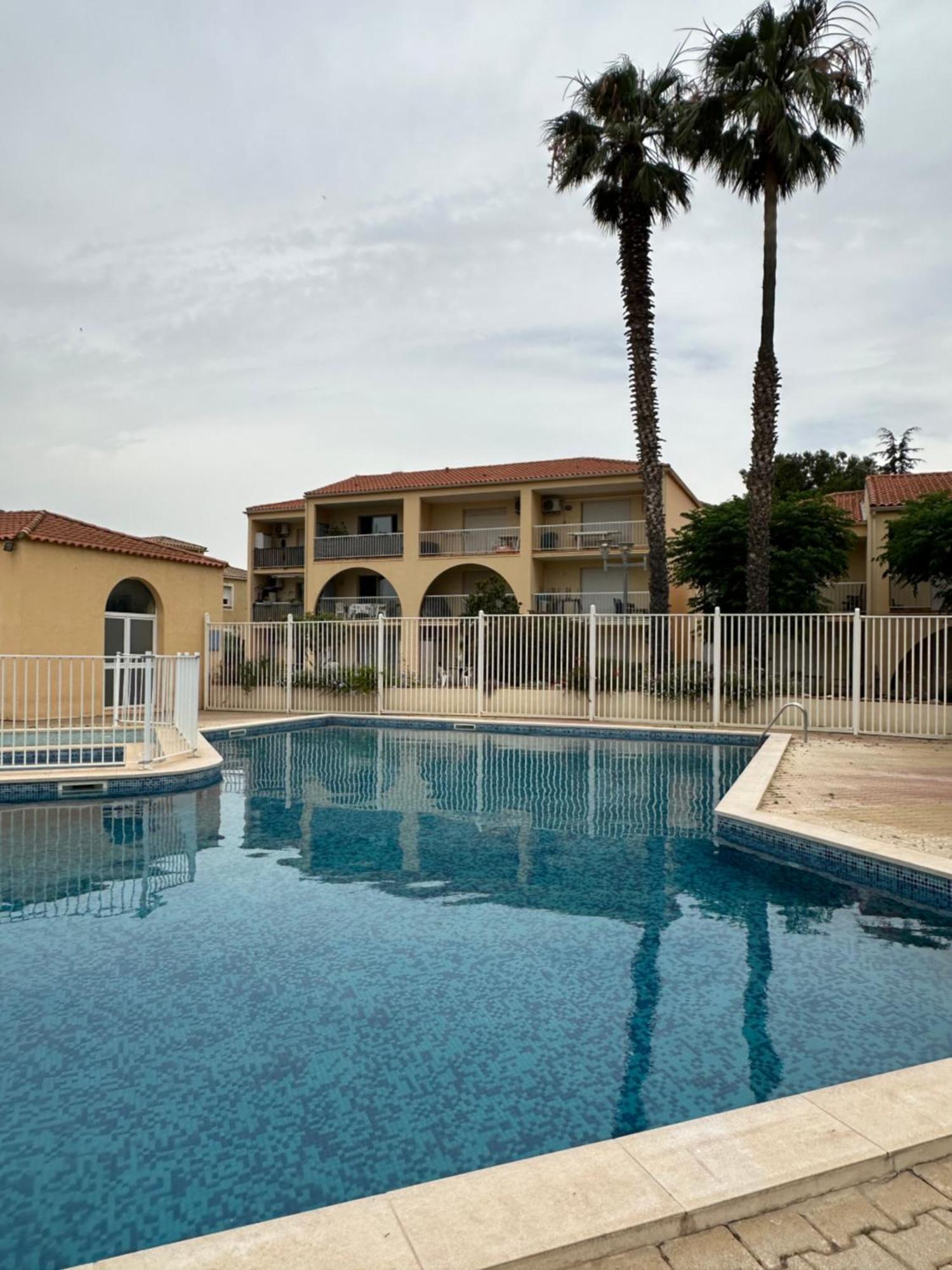 T2 Rdc A Canet En Roussillon Europa 4 Pers ,Piscine,Clim, Tennis, Parking 외부 사진