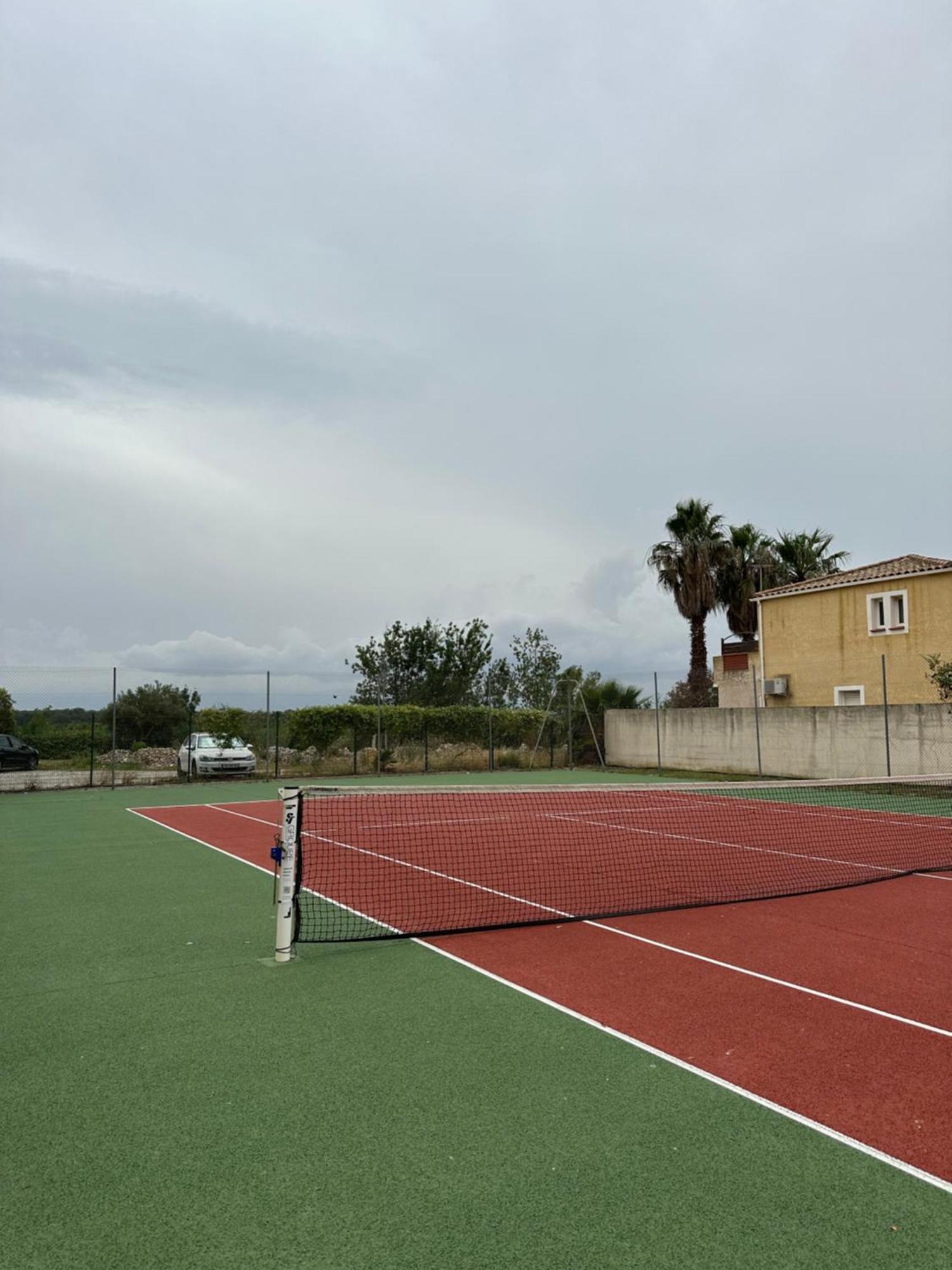 T2 Rdc A Canet En Roussillon Europa 4 Pers ,Piscine,Clim, Tennis, Parking 외부 사진